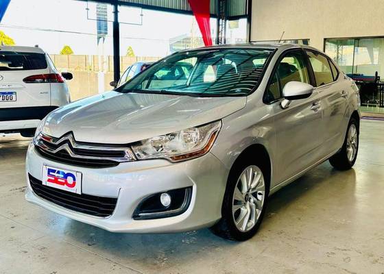 CITROËN C4 LOUNGE 2.0 MPFI TENDANCE 16V FLEX 4P AUTOMÁTICO